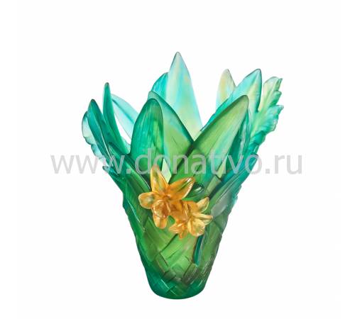 Ваза для цветов "Tressage" (h=37) Daum 05637