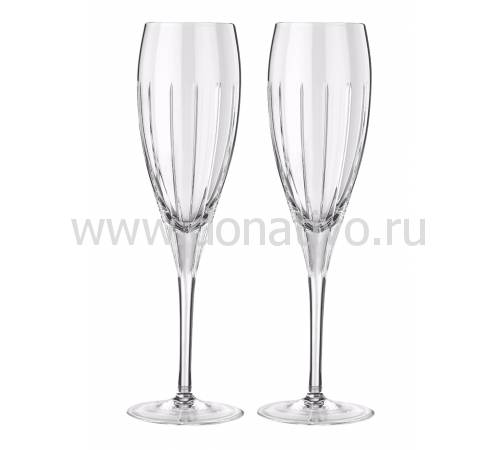 Набор из 2-х фужеров для шампанского "Iriana" (h=23) Christofle 07902215