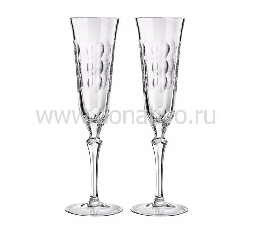 Набор из 2-х фужеров для шампанского "Kawali" Christofle 07913214