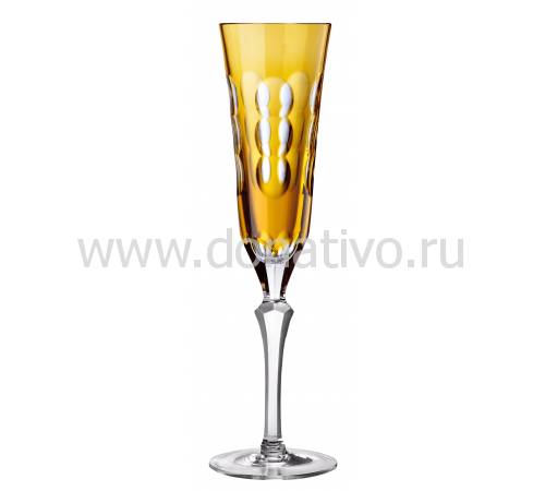 Фужер для шампанского "Kawali" (h=22,5) желтый Christofle 07913310