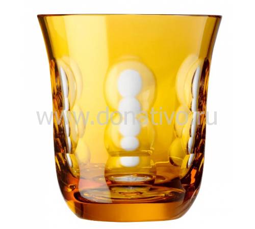 Стакан для воды желтый "Kawali" Christofle 07913350