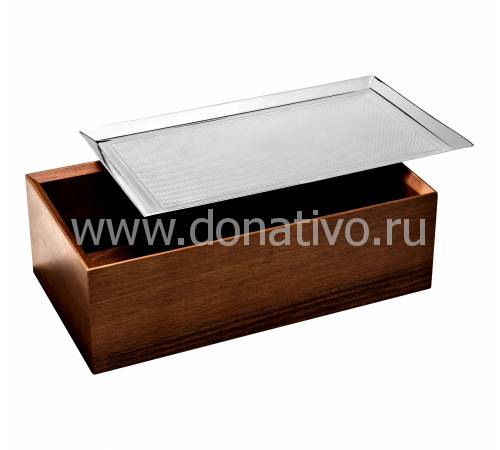 Лоток для мелочи с крышкой "Madison 6" (25х14) Christofle 4255165
