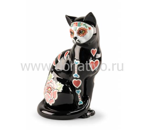 Статуэтка кошки "Катрина" Lladro 01009481