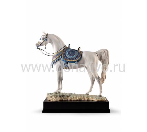 Статуэтка "Арабский скакун" Lladro (Лимитированная серия 300 экз.) 01002020