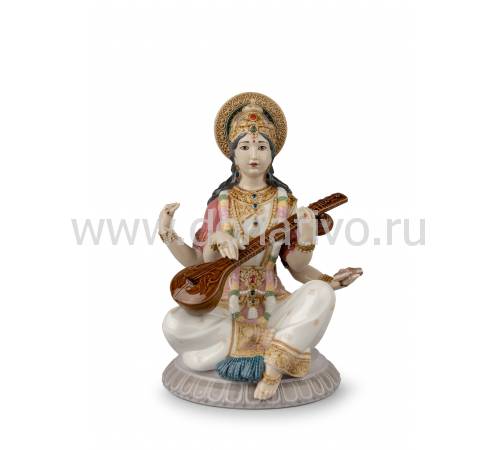 Статуэтка "Богиня Сарасвати" Lladro 01009486