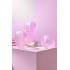Ваза для цветов "Sakura" розовая H=10 Lalique 10723200