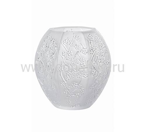 Ваза для цветов "Sakura" прозрачная H=10 Lalique 10722900