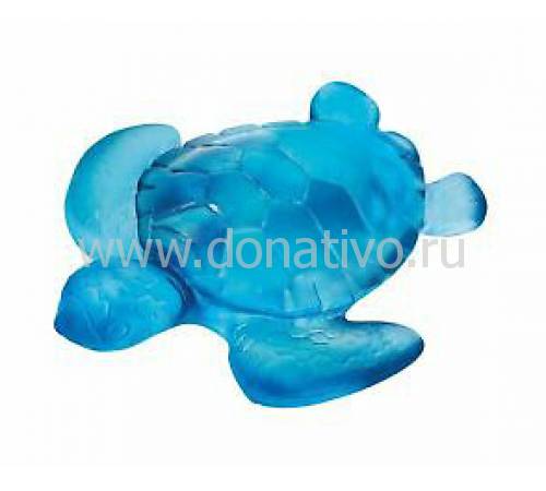 Статуэтка "Черепаха" Mini синяя Daum 02690-5/C