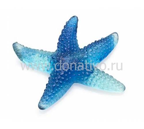Статуэтка "Морская звезда" синяя Mer de Corail Daum 05711
