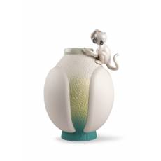 Ваза для цветов "Обезьяна" Lladro 01009499