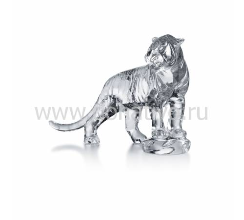 Статуэтка "Бенгальский тигр" прозрачный Baccarat 2814562