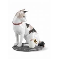 Статуэтка "Игра в кошки-мышки" Lladro 01009547