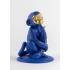 Статуэтка "Маленькая обезьяна" Lladro 01009548