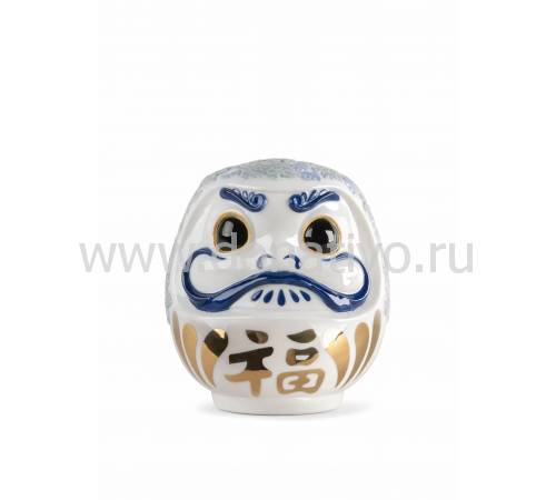 Статуэтка "Daruma" голубой Lladro 01009576