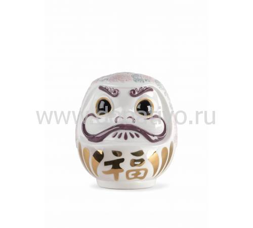 Статуэтка "Daruma" розовый Lladro 01009575