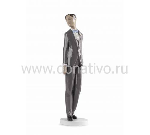Статуэтка "Родственные души - Жених II" Lladro 01009572