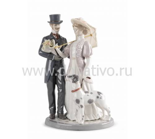 Статуэтка "Кинжал и Роза" Lladro 01009551