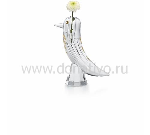 Ваза для одного цветка "Птица" FAUNACRYSTOPOLIS Baccarat 2814455