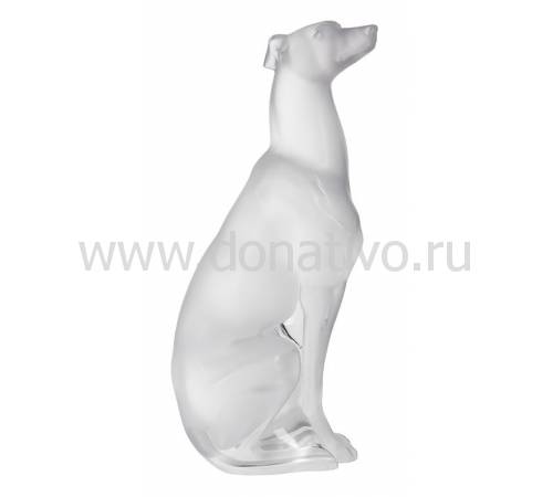 Статуэтка "Борзая" прозрачная Lalique 10733700