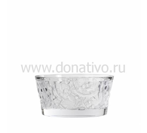 Ваза для фруктов прозрачная "Merles&Raisins" Lalique 10732900