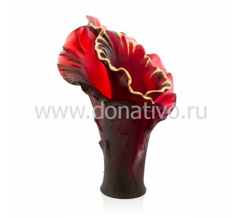 Ваза для цветов "Arum" H=42 Daum (Лимитированная серия 50 экз.) 05648-2