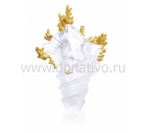 Ваза для цветов "Coral Sea" H=47 Daum (Лимитированная серия 99 экз.) 05717-1