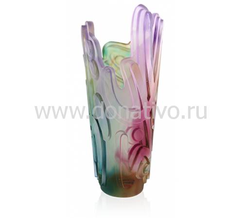 Ваза для цветов "Crystal Rock I" H=35 Daum (Лимитированная серия 30 экз.) 05689