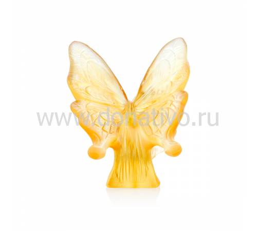 Статуэтка "Бабочка" сине-зеленая Daum 05737