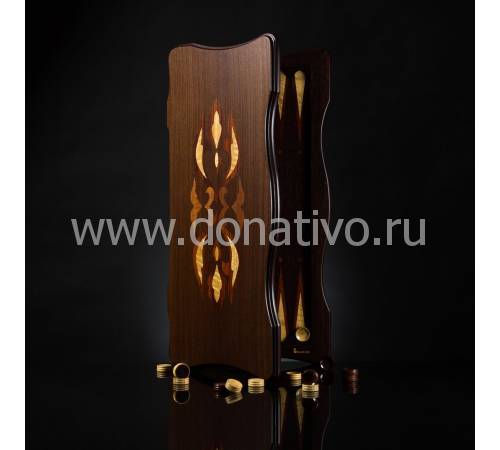 Нарды "Авторские" из венге AVTSH00077