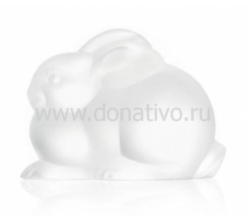 Статуэтка "Кролик отдыхающий" (прозрачный) Lalique 1210500
