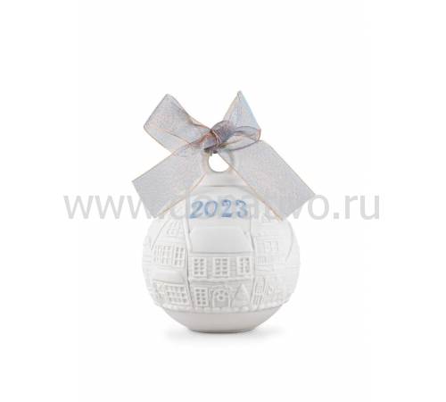 Елочный шар 2023 Lladro 01018474