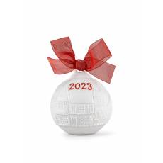 Елочный шар 2023 Lladro 01018475