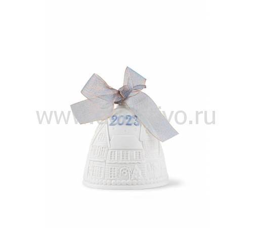 Колокольчик на ёлку 2023 Lladro 01018472