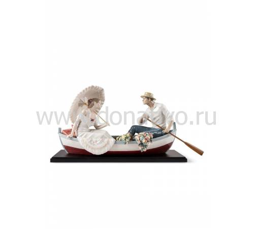 Статуэтка "На озере" Lladro 01002034