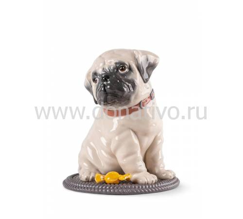 Статуэтка "Мопс" Lladro 01009689