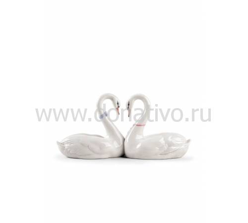 Статуэтка "Белое сердце" Lladro 01009681
