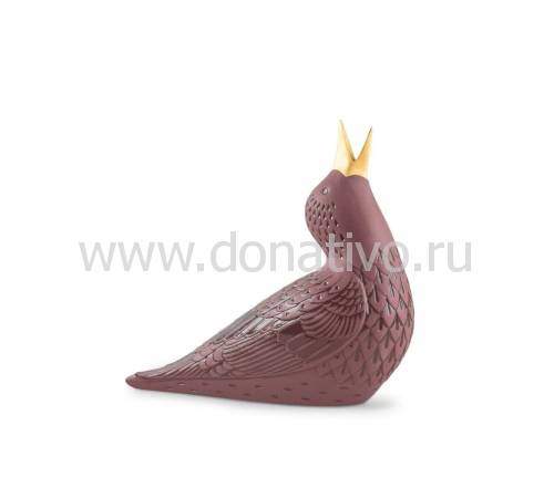 Статуэтка "Скворец I" коричневый Lladro 01009678