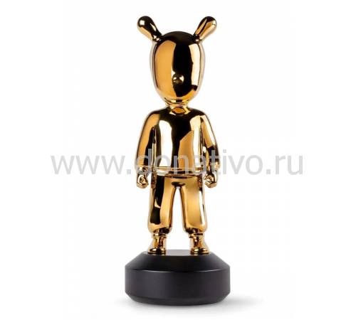 Статуэтка "Гость" золотой Lladro 01007760