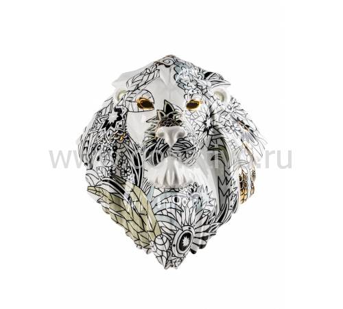 Статуэтка "Маска льва" Lladro 01009703
