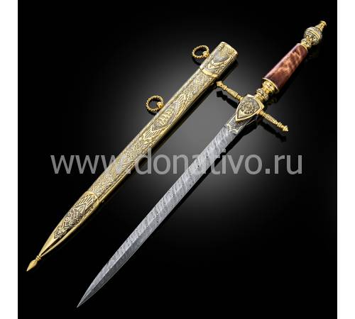 Кортик сувенирный «Петр Первый». Златоуст RV0065189CG