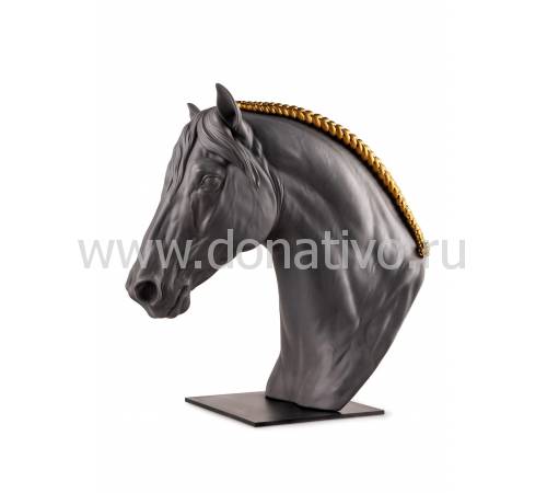 Статуэтка "Бюст лошади" Lladro 01009724