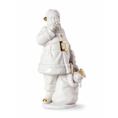 Статуэтка "Дед Мороз прибыл" Lladro 01009734