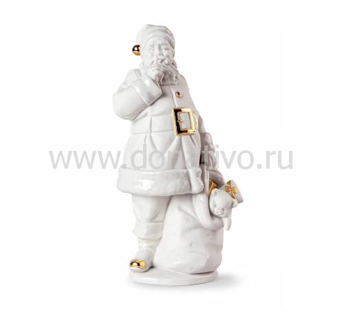 Статуэтка "Дед Мороз прибыл" Lladro 01009734