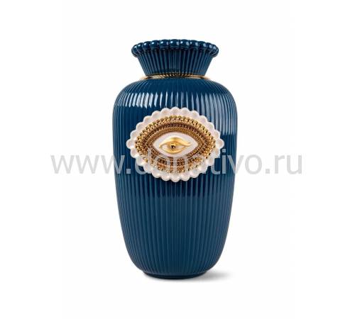 Ваза для цветов "Глаза влюбленного Джарона" Lladro 01009664