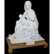 Скульптура "Дева с младенцем" 512/TICHE