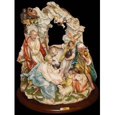 Статуэтка "Рождённый в сентябре" Porcellane Principe 764/PP