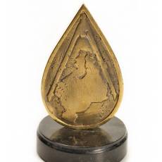 Скульптура "Капля нефти" RV12244CG