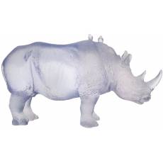 Статуэтка "Носорог" белый Daum (Лимитированная серия 1000 экз.) 03400