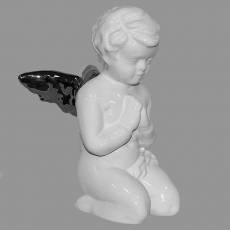 Статуэтка "Ангел молящийся" Ahura 1428/E/BP