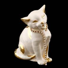 Статуэтка "Мяукающая кошка" Ahura 1888C/AOLY